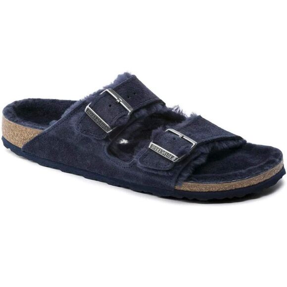 Birkenstock Arizona Big Buckle Shearling Size 38 - Picture 2 of 7